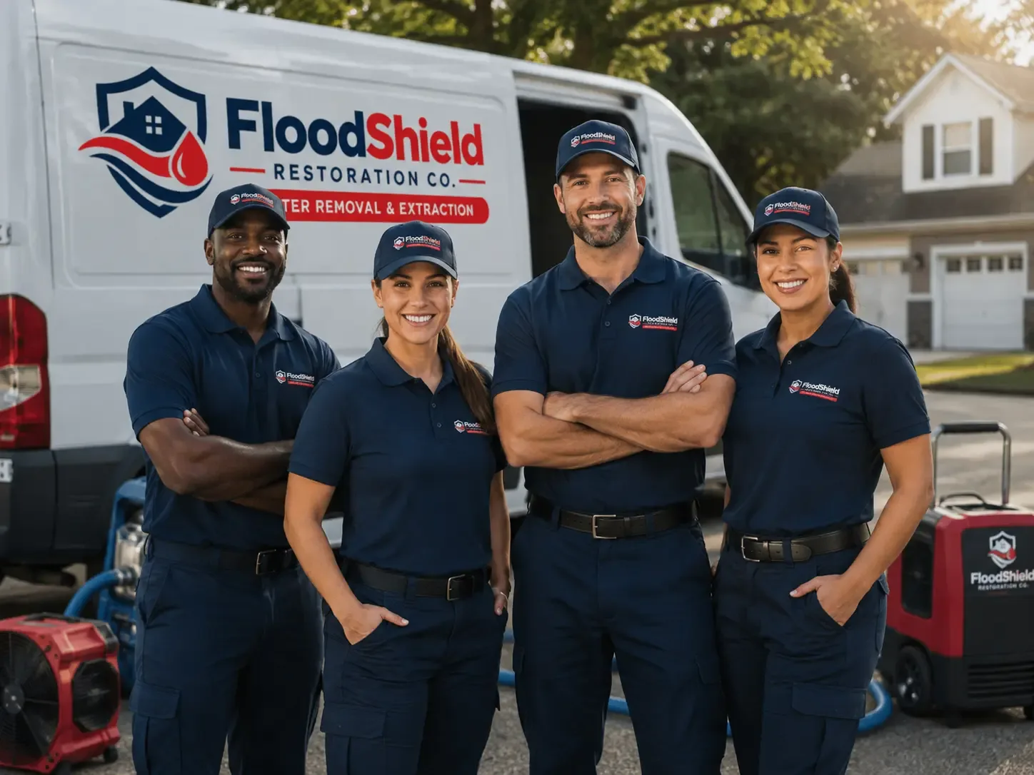 Flood Damage Restoration company in Clinton Township, MI
