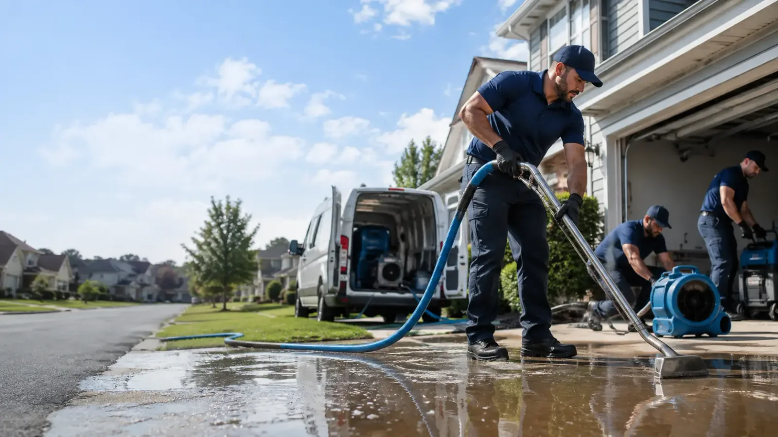 Flood Damage Restoration in Clinton Township, MI
